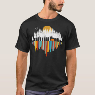 レトロネイチャーズバレー Tシャツ