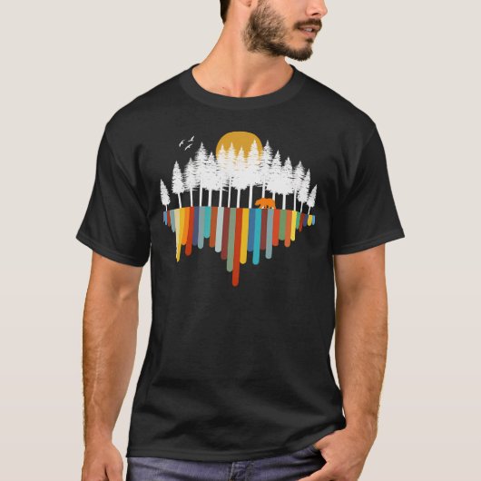 レトロネイチャーズバレー Tシャツ (正面)