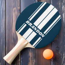 レトロネイビーデュアルボストライプードボード名