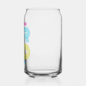 レトロネオングラード卒業 ガラス缶 (左)