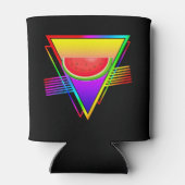 レトロネオンスイカ 缶クーラー (裏面)