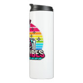 レトロネオンスケルトンナースおもしろい-不気味メディカルD タンブラー (回転右)