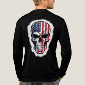 レトロネオンドラマー トライブレンドＴシャツ (背面)