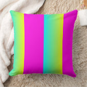 レトロネオンブレンド角枕 クッション (ブランケット)