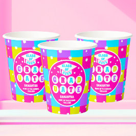 レトロネオン卒業パーティー 紙コップ