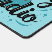 レトロネオン「ボーリングマイカーディオ」おもしろいボーリング デスクマット (コーナー)