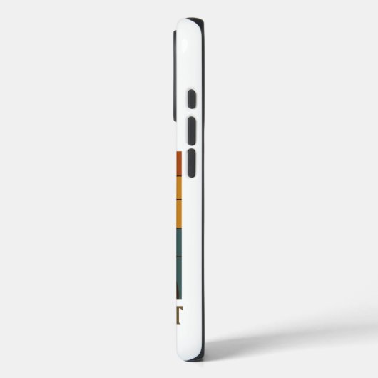 レトロネコ姿勢 Case-Mate iPhoneケース (裏面 / 左)