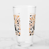 レトロネコ&アトミックスターバストモダンミッドセンチュリー タンブラーグラス (左)