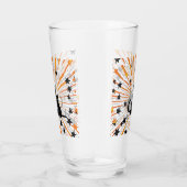 レトロネコ&アトミックスターバストモダンミッドセンチュリー タンブラーグラス (右)