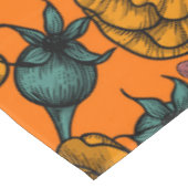 レトロネズミパーティー テーブルクロス (アングル)