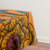 レトロネズミパーティー テーブルクロス (インサイチュ)