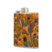 レトロネズミパーティー フラスク (左)