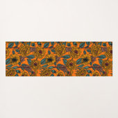 レトロネズミパーティー ヨガマット (裏面(横))