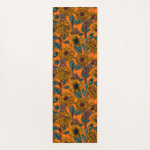 レトロネズミパーティー ヨガマット (裏面)