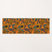 レトロネズミパーティー ヨガマット (正面(横))