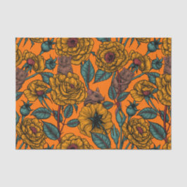 レトロネズミパーティー 薄葉紙