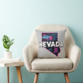 レトロネバダシルエット クッション (椅子)