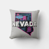 レトロネバダシルエット クッション (正面)