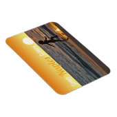 レトロネープルフロリダマグネット マグネット (右側)