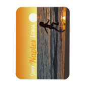 レトロネープルフロリダマグネット マグネット (縦)