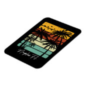 レトロネープルフロリダヴィンテージ70年代80年代ビーチスタイル マグネット (左側)