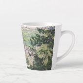 レトロノイシュヴァンシュタイン城ドイツ カフェラテマグ (右)