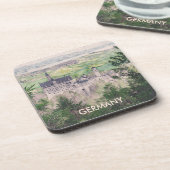 レトロノイシュヴァンシュタイン城ドイツ コースター (左側)