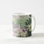 レトロノイシュヴァンシュタイン城ドイツ コーヒーマグカップ (正面右)