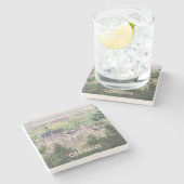 レトロノイシュヴァンシュタイン城ドイツ ストーンコースター (横)