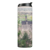 レトロノイシュヴァンシュタイン城ドイツ タンブラー (回転左)