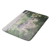 レトロノイシュヴァンシュタイン城ドイツ バスマット (アングル)