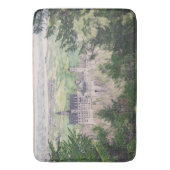 レトロノイシュヴァンシュタイン城ドイツ バスマット (正面縦)