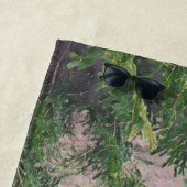 レトロノイシュヴァンシュタイン城ドイツ ビーチタオル (インサイチュ)