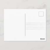 レトロノイシュヴァンシュタイン城ドイツ ポストカード (裏面)