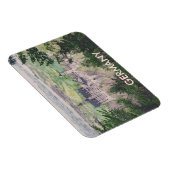 レトロノイシュヴァンシュタイン城ドイツ マグネット (右側)