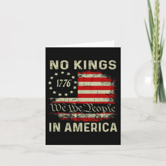 レトロノキングスインアメリカ国旗We The People 4 カード