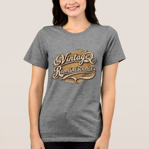 レトロノスタルジアヴィンテージレミナンスTシャツ – Tim トライブレンドＴシャツ