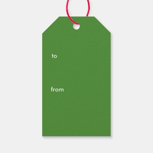 レトロノスタルジックメリークリスマス ギフトタグ (裏面)