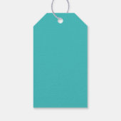 レトロノスタルジックメリークリスマス ギフトタグ (裏面)