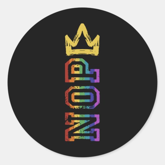 レトロノーキングスノーペプロスサインシャツウ男性へム ラウンドシール (正面)