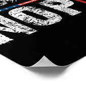 レトロノーキングスノーペ7月シャツ4日 ポスター (角)