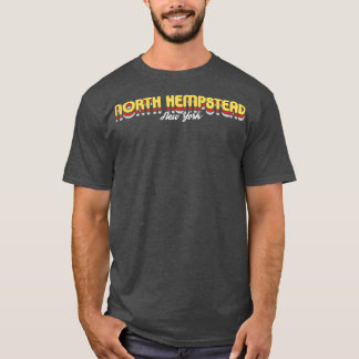 レトロノースヘンプステッドニューヨーク Tシャツ