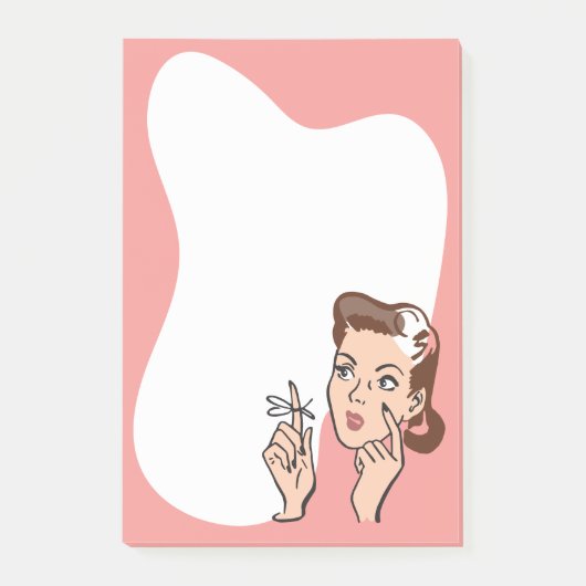 レトロノートを取って下さい ポストイット (正面)