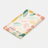 レトロノートパッインスパイアド ポストイット (アングル)