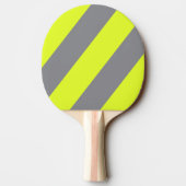 レトロハイヴィス三はっきりしたストライプ 卓球ラケット (裏面)