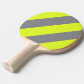 レトロハイヴィス三はっきりしたストライプ 卓球ラケット (正面アングル)