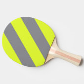 レトロハイヴィス三はっきりしたストライプ 卓球ラケット (横)