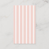 レトロハウスクリーニングサービススプレーボトル カラフル 名刺 (裏面)