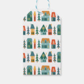 レトロハウスホリデイ ギフトタグ (裏面)