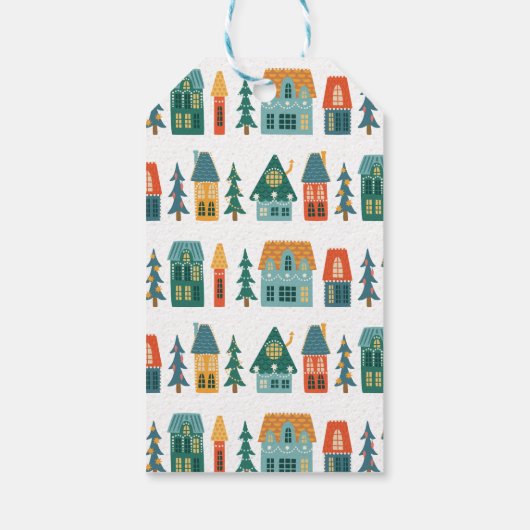 レトロハウスホリデイ ギフトタグ (裏面)